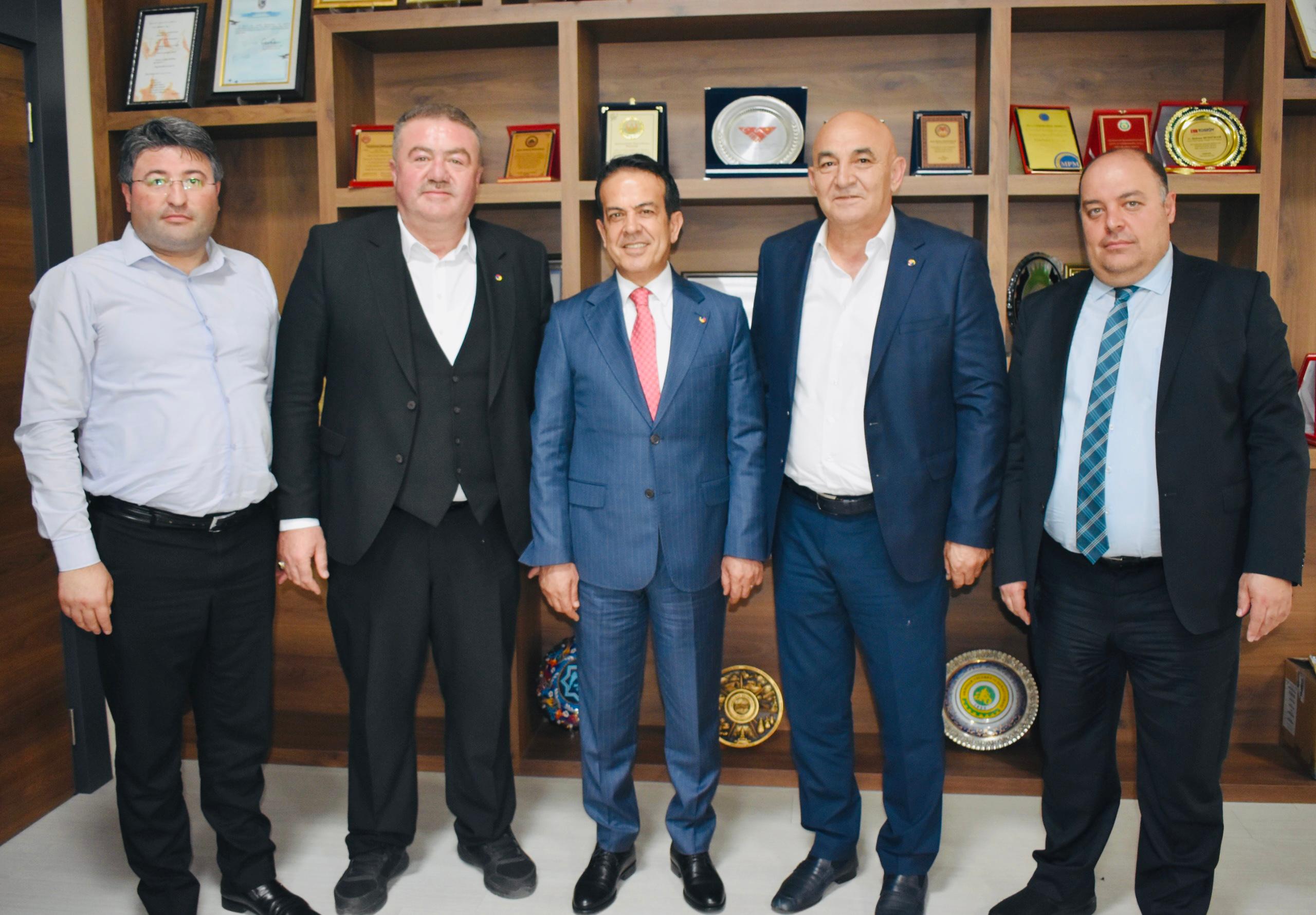Afyonkarahisar Ticaret Borsası'nda Önemli Buluşma